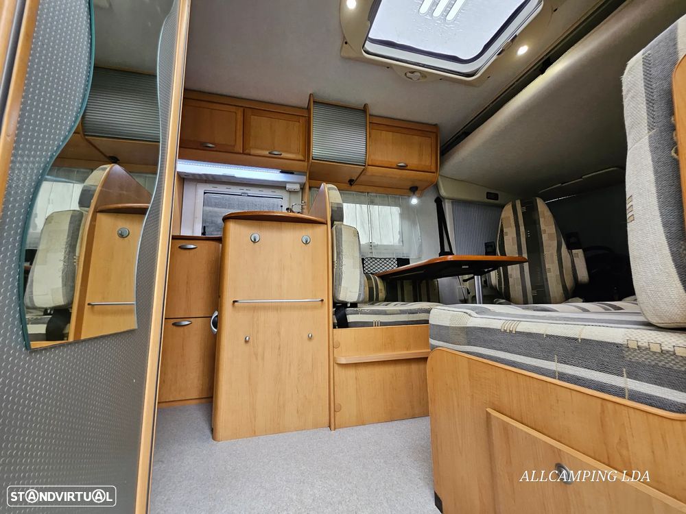 Hymer B Classic 655 CAMA FRANCESA + BASCULANTE - 51