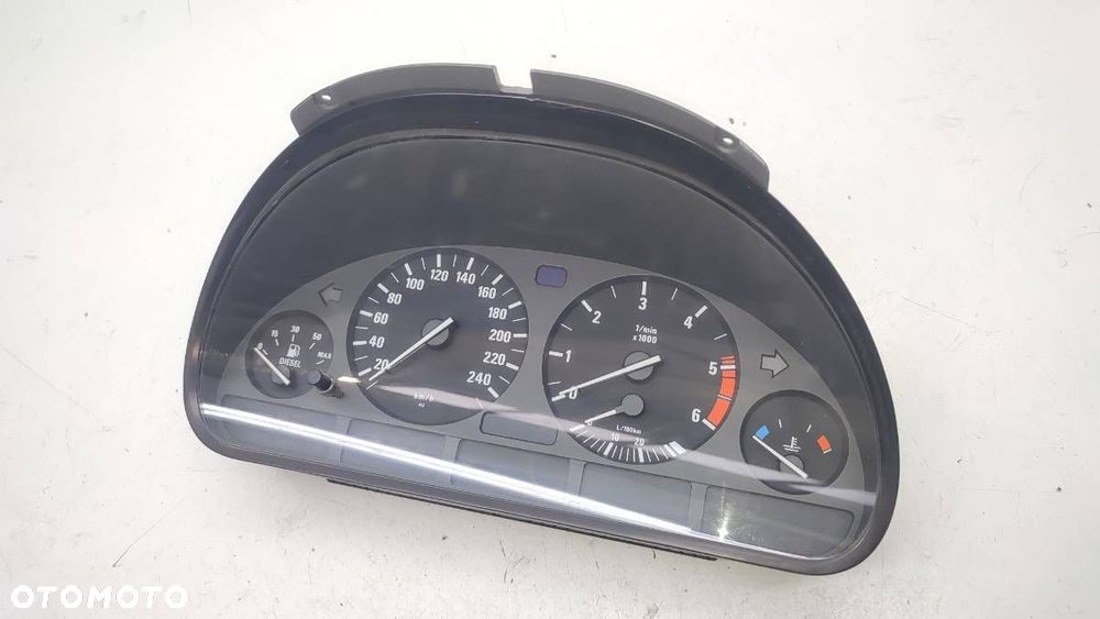 LICZNIK ZEGARY BMW E39 8375898 525 D TDS 520 530 EUROPA DIESEL - 3