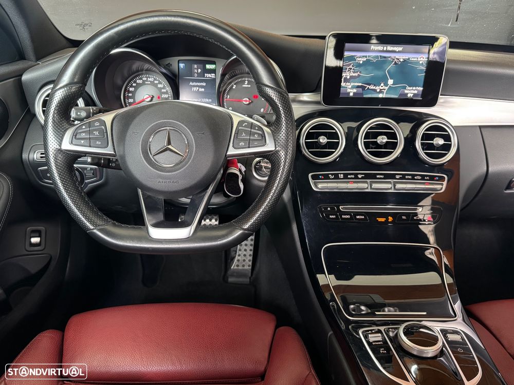 Mercedes-Benz C 300 h AMG Line - 7
