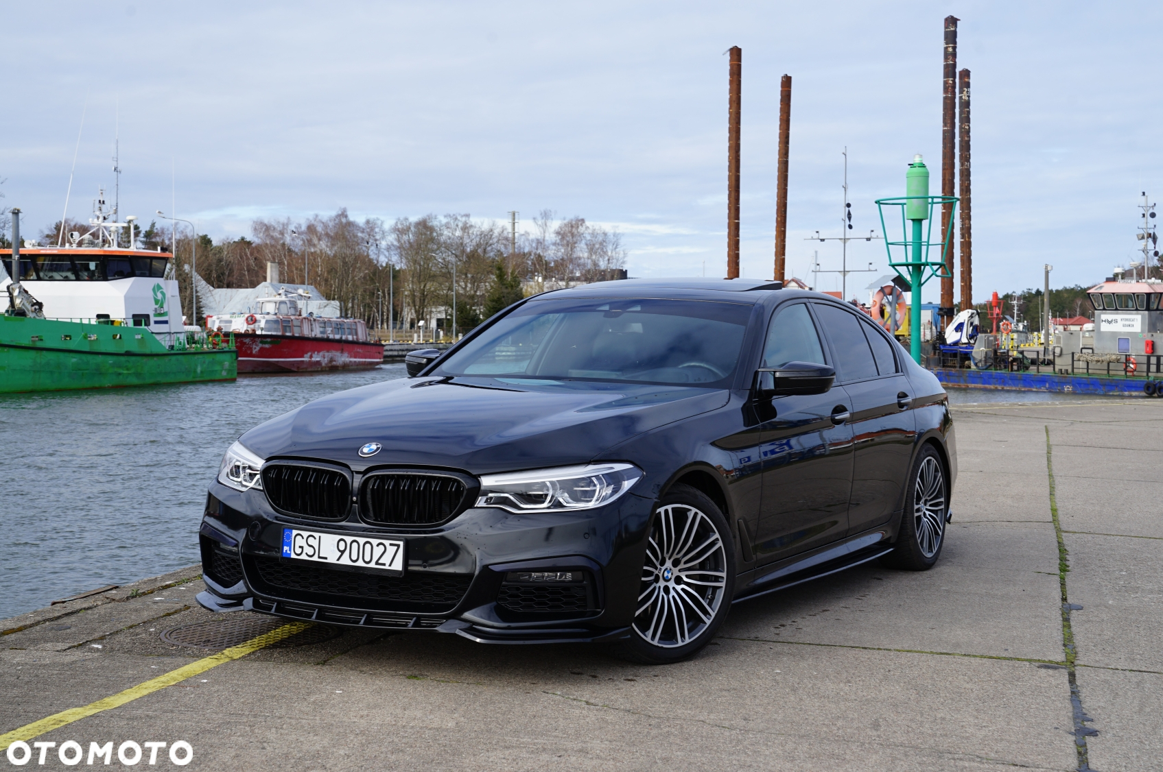 BMW Seria 5 540i xDrive M Sport sport - 8