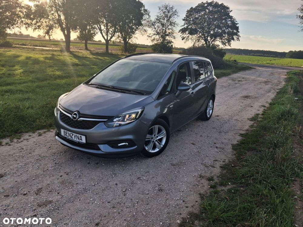 Opel Zafira 1.4 T Enjoy EcoFLEX S&S - 4
