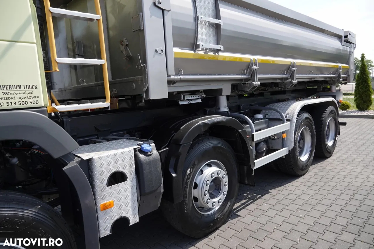 Volvo FMX 450 / 8X4 / 2-SIDE TIPPER / HYDROBRATA / HYDROKLAPA / BODRMATIC / I-SHIFT/ EURO 6 - 14
