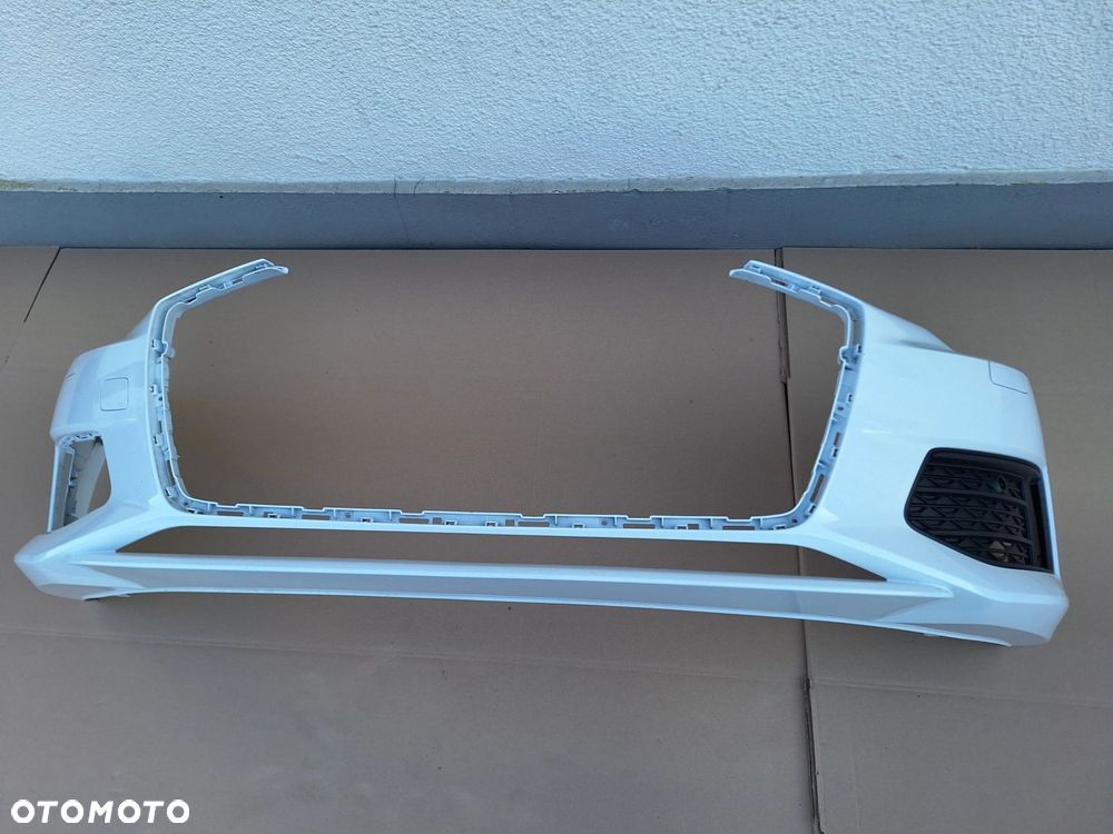 AUDI A6 C8 18-23 4K0 ZDERZAK PRZÓD PRZEDNI+KRATKA 4K0807437 WYSYŁKA 24H - 1