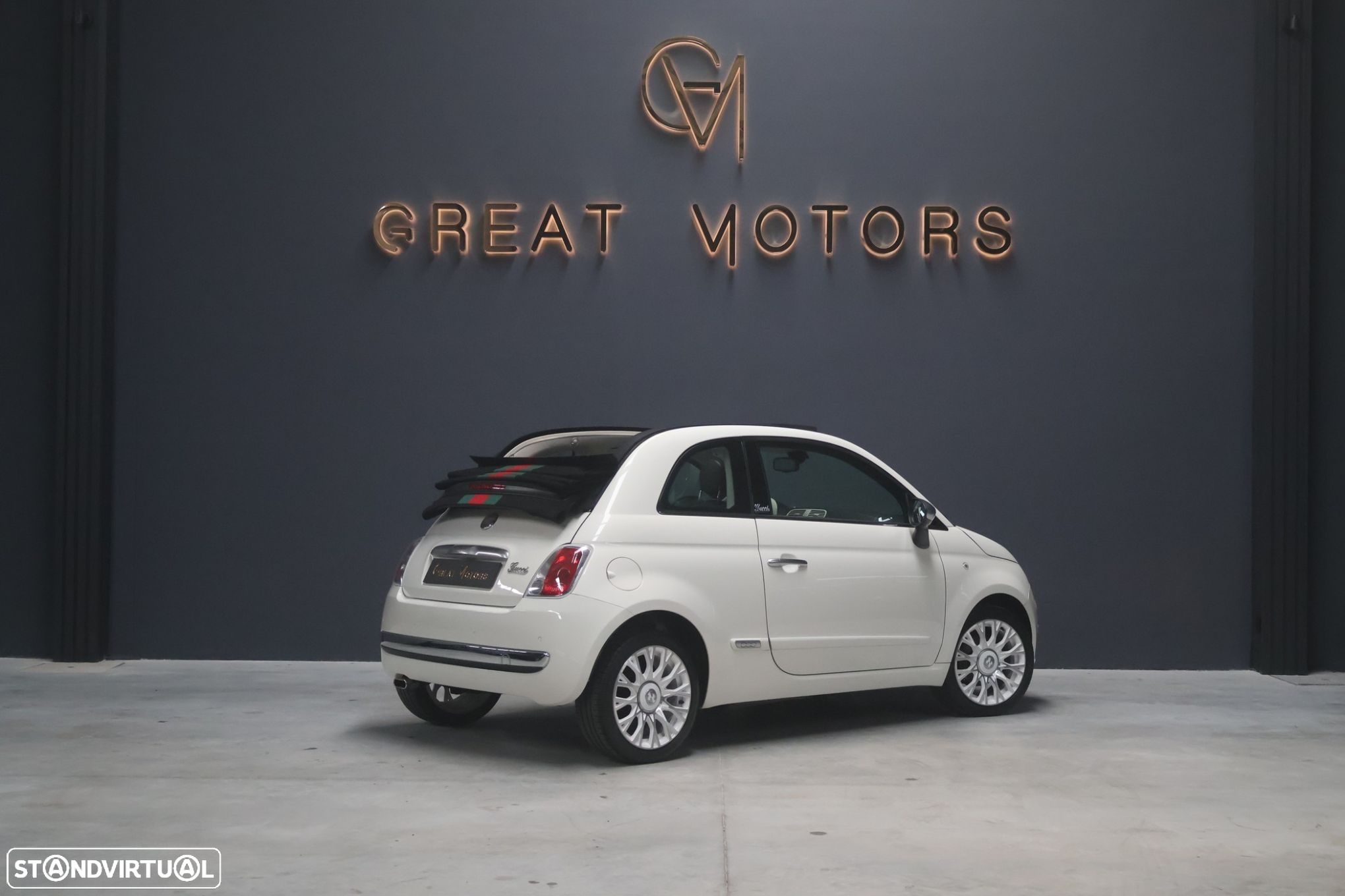 Fiat 500C 0.9 TwinAir S&S Dualogic by Gucci - 4