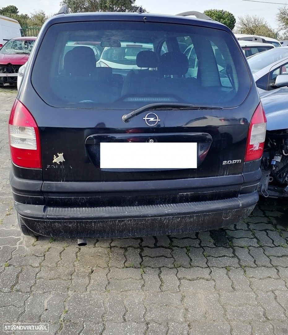 Peças Opel Zafira A 1999 a 2005 - 3