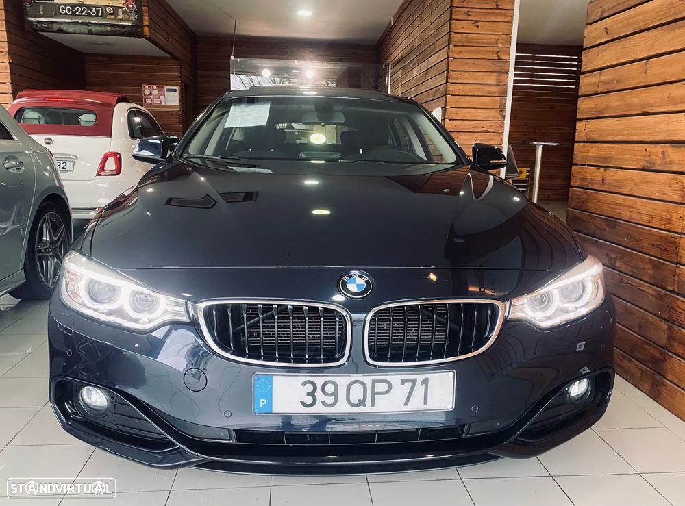 BMW 418 Gran Coupé d Line Sport Auto - 3