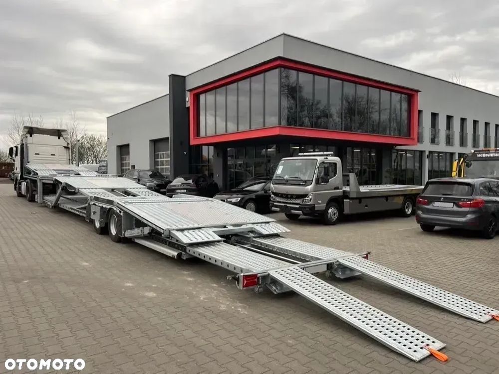 VEGA TRAILER JEEP CARRIER VG-J6 - BPW - 4