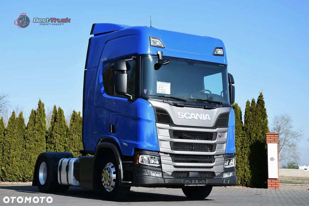 Scania R500 | SUPER | A4x2LA  | KLIMA POST |  1195 L ZBIORNIKI  |  FULL SERWIS - 6