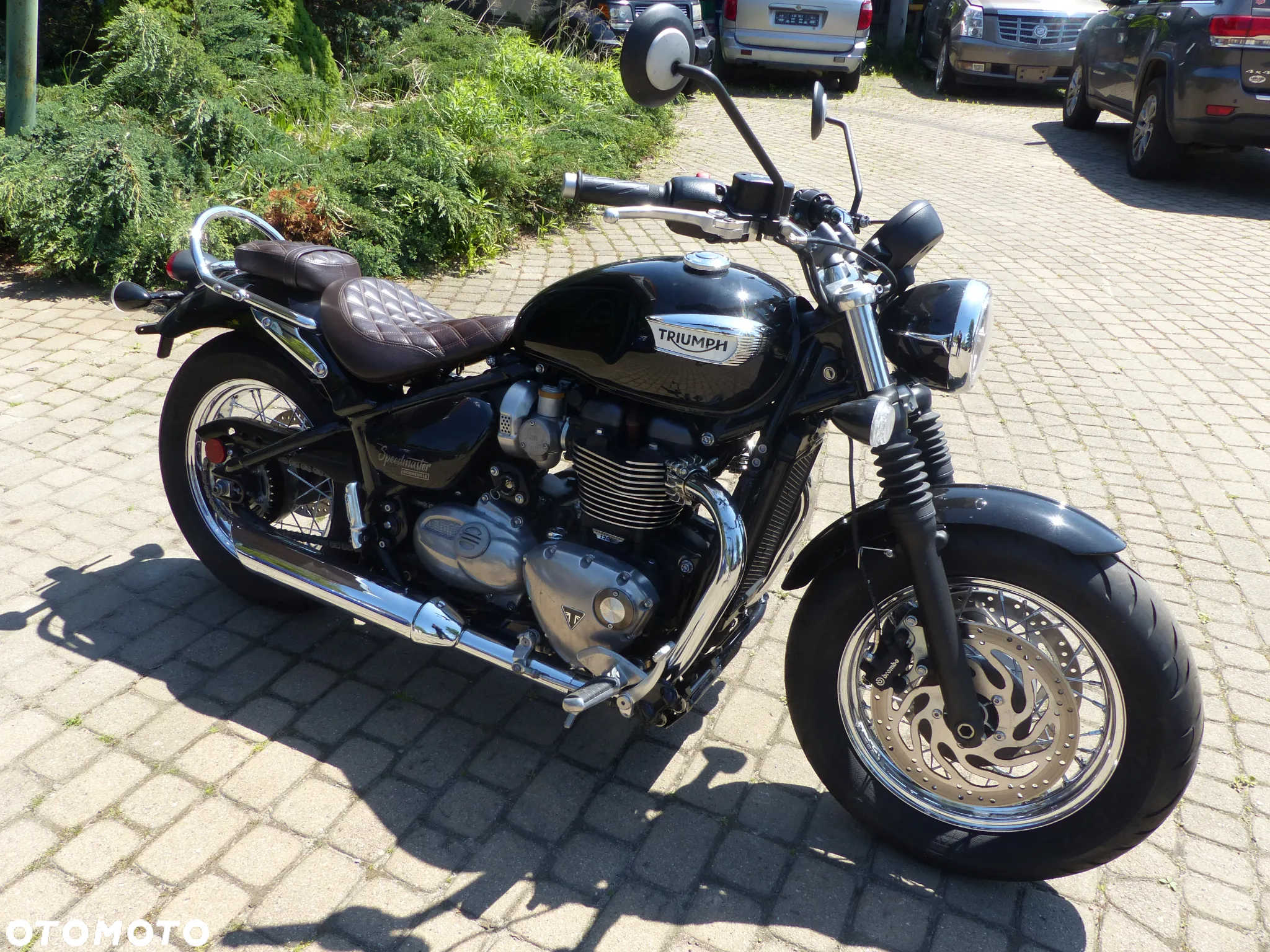 Triumph Bonneville - 2