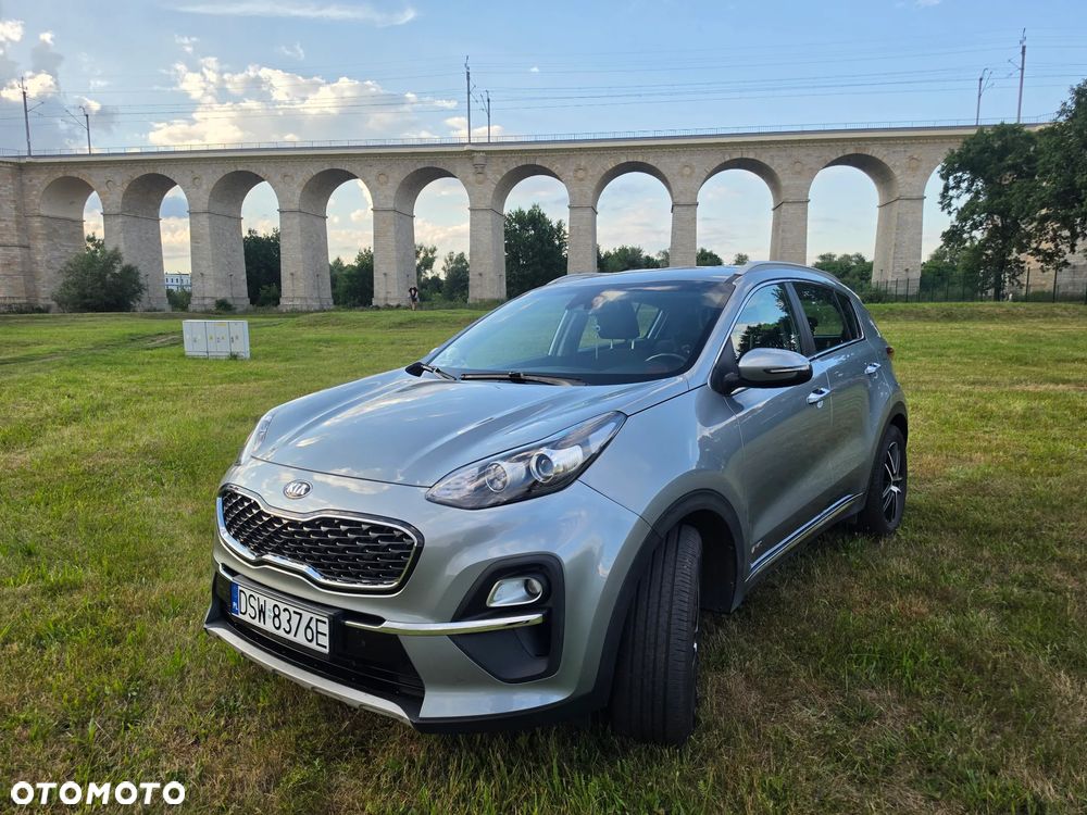 Kia Sportage 1.6 CRDI AWD DCT GT LINE - 1