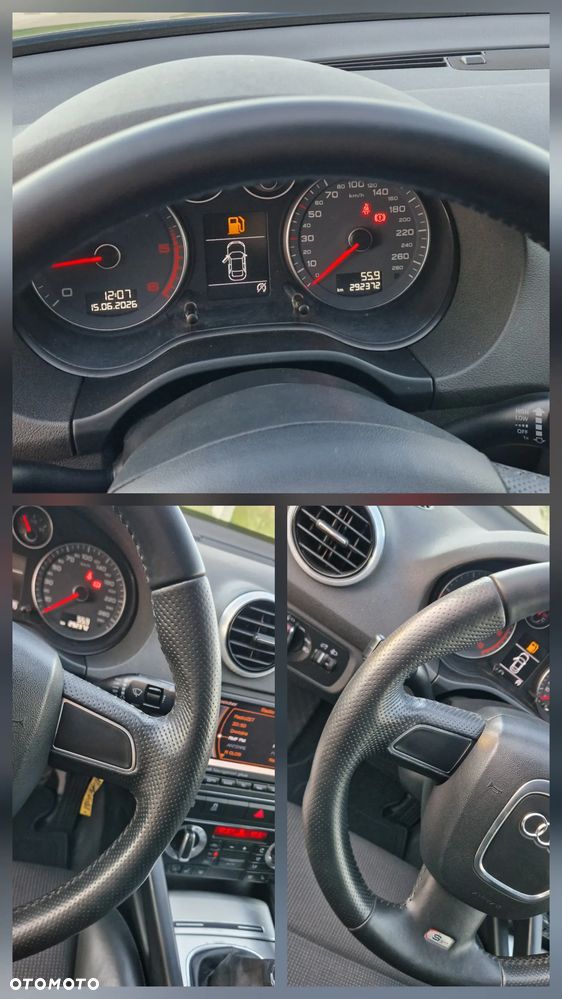 Audi A3 Sportback 2.0 TDI DPF S line Sportpaket - 33