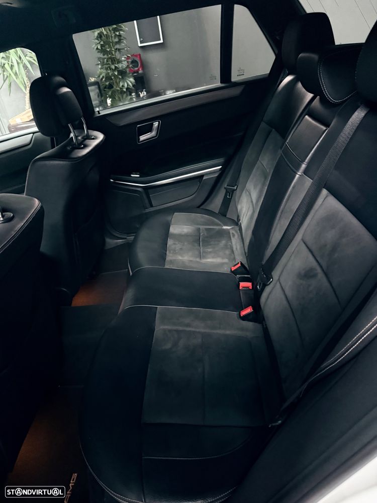 Mercedes-Benz E 300 Bluetec Hybrid Avantgarde - 7
