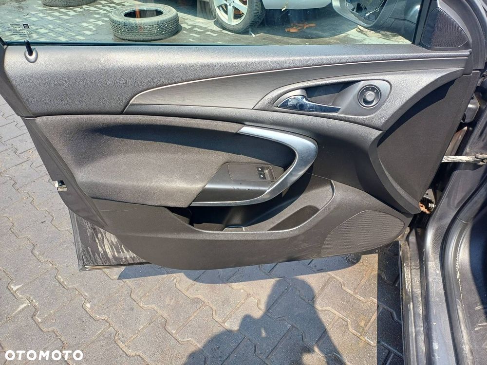 DRZWI KOMPLETNE LEWY PRZÓD OPEL INSIGNIA A Z177 - 4