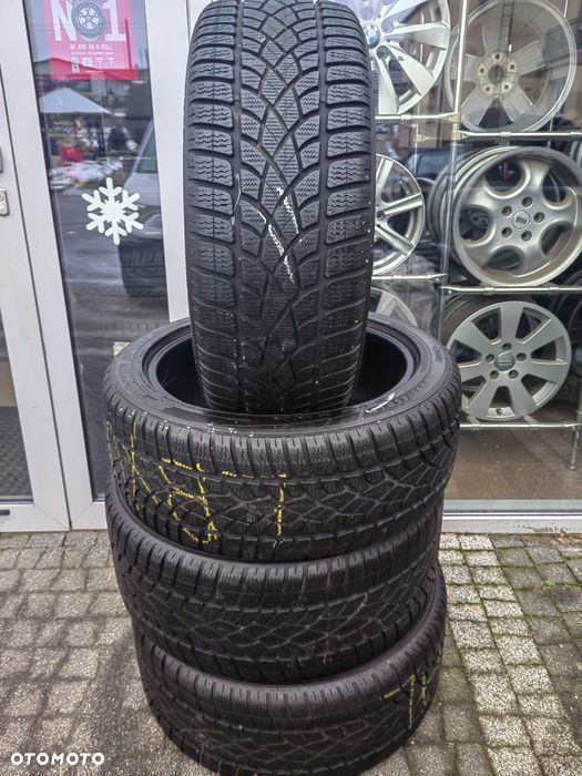 235/45 + 265/45R18 Dunlop Sp Winter Sport 3D Zima NO KZ34 Hom PORSCHE
