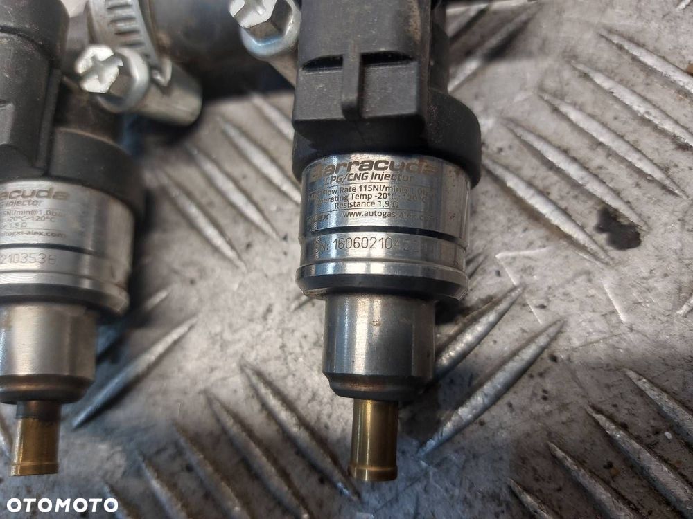 INSTALACJA GAZOWA LPG SUBARU FORESTER I LIFT 2.0 16V AGIS M210 - 8