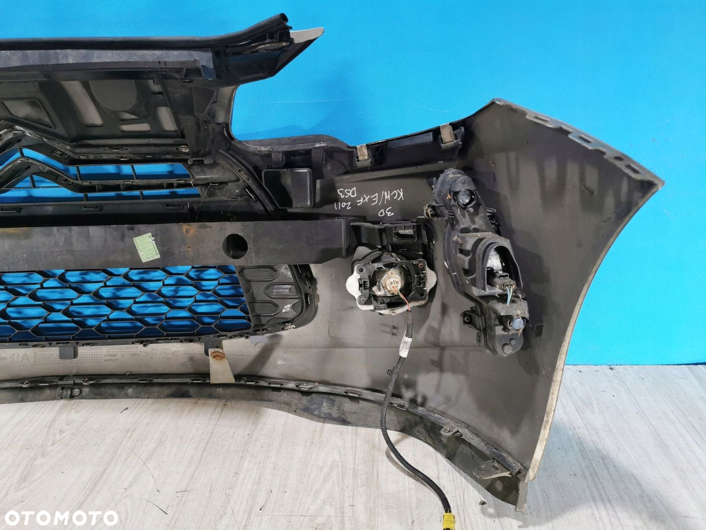 Citroen DS3 2010/2014 zderzak przód przedni kompletny Led EXF - 5