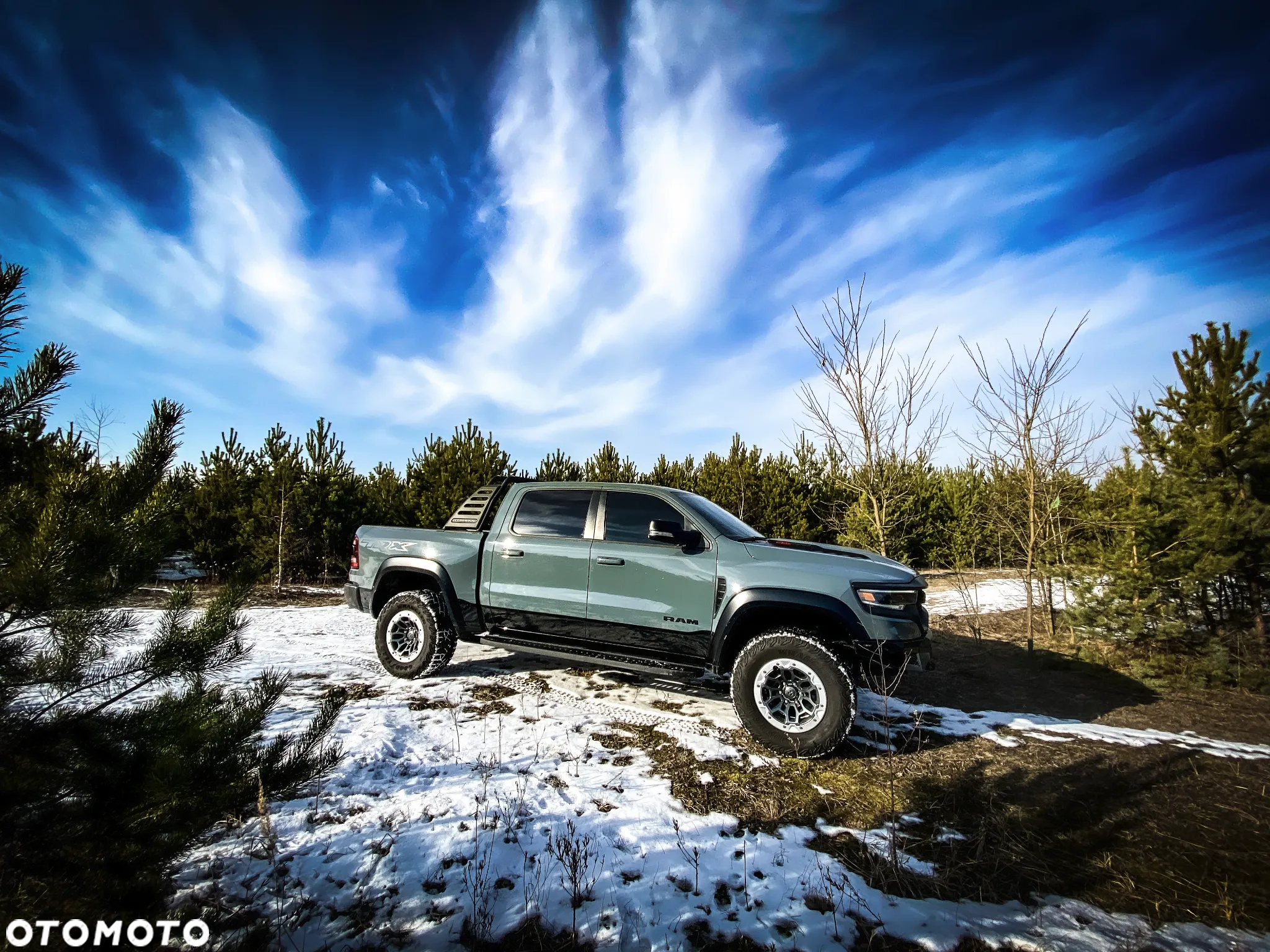 Dodge RAM TRX - 8