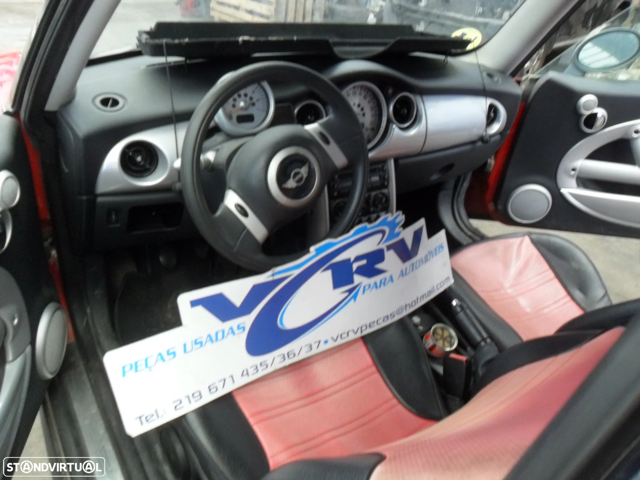 Mini R50 1.4D - VIatura para peças - 5