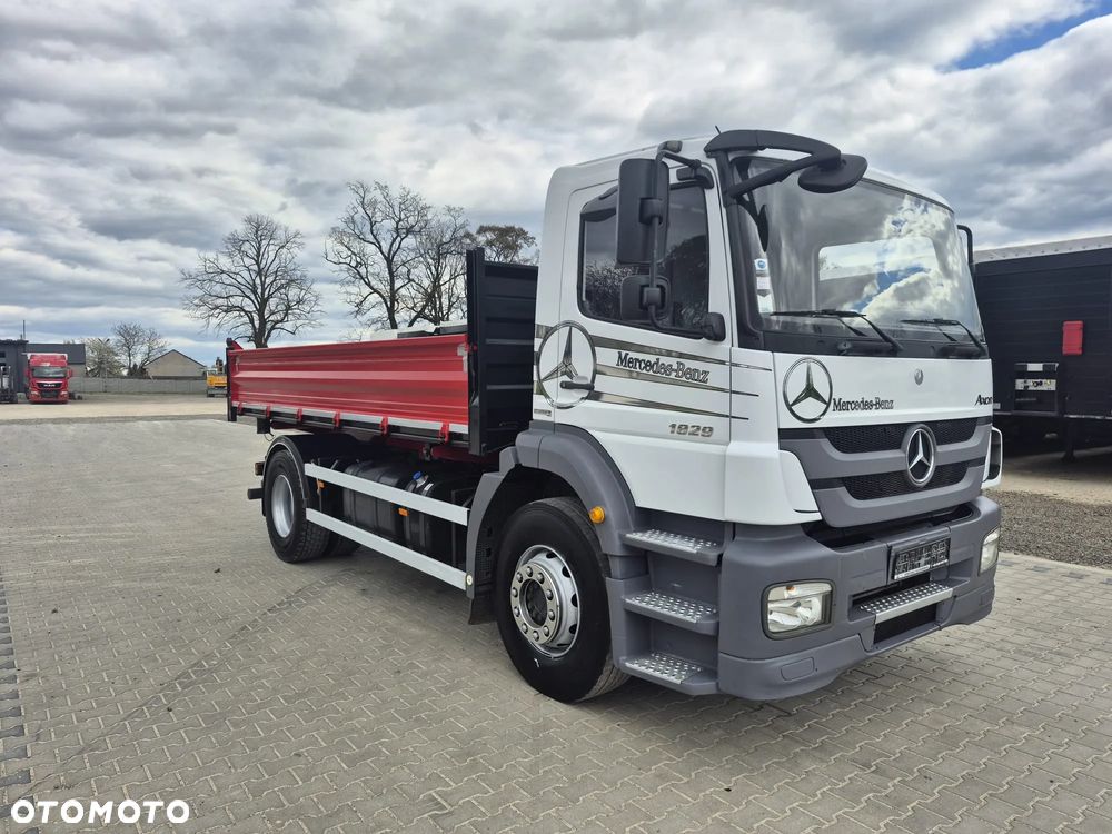 Mercedes-Benz AXOR 18.290 / WYWROTKA / EURO 5 - 26