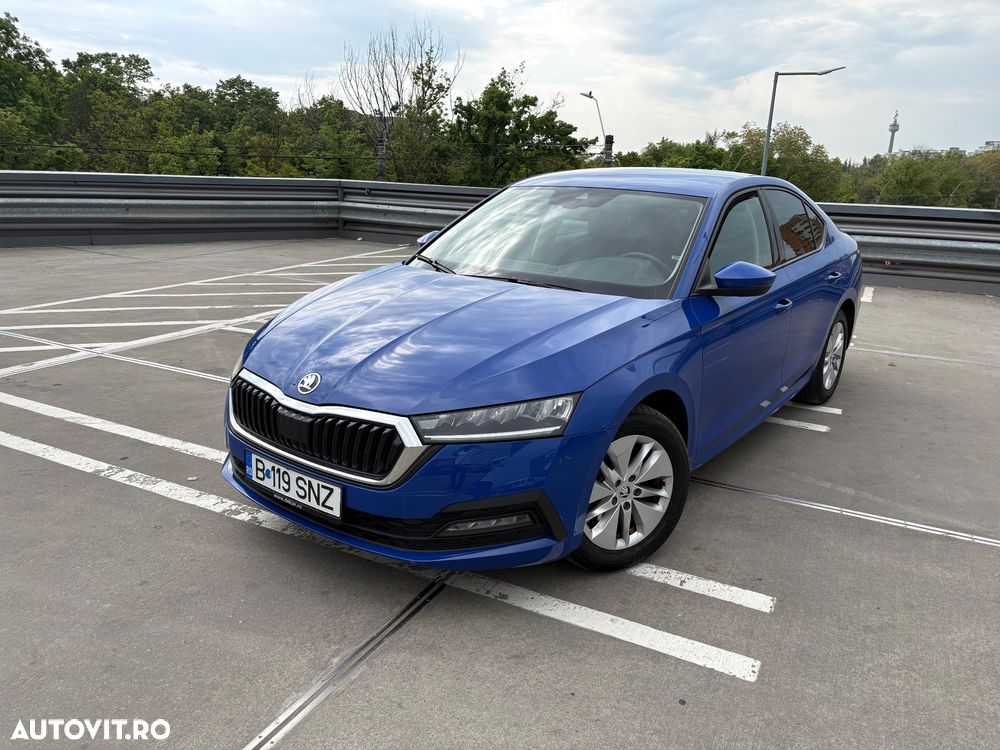 Skoda Octavia 2.0 TDI DSG Ambition - 13
