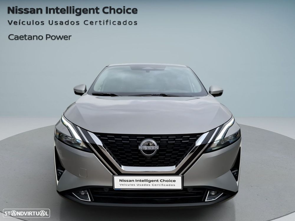 Nissan Qashqai 1.3 DIG-T N-Connecta LED - 2