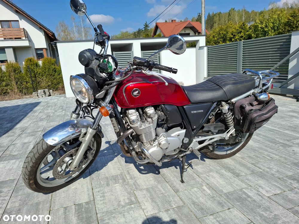 Honda CB - 8