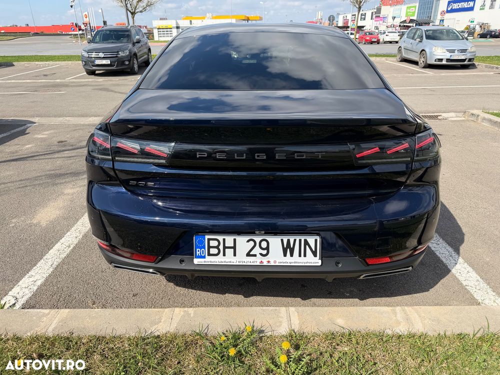 Peugeot 508 1.5 BlueHDI S&S EAT8 GT Pack - 8