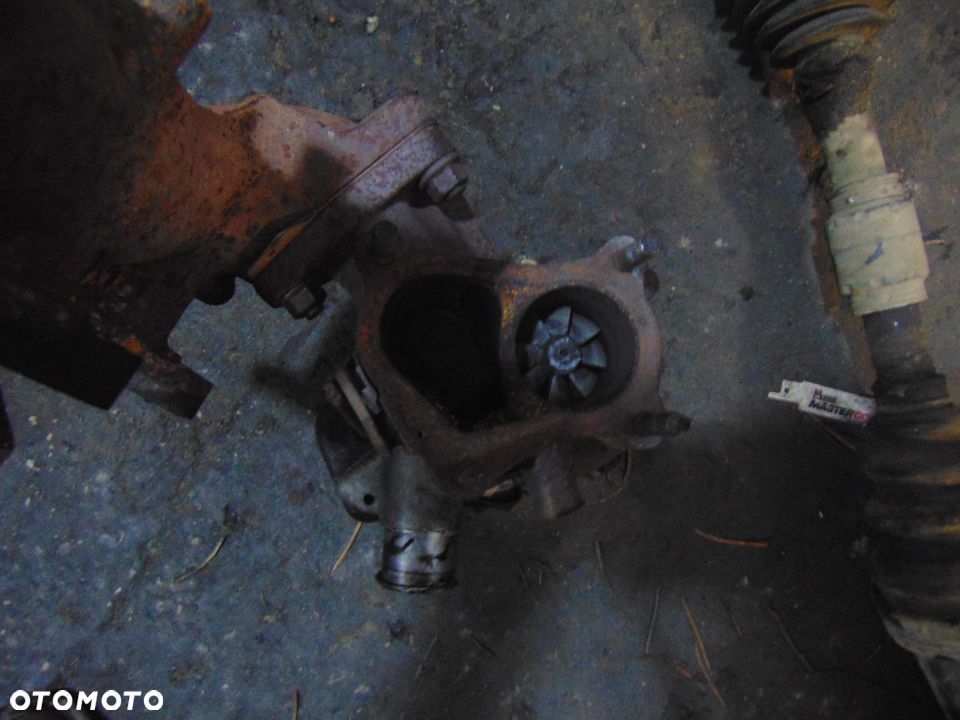 Turbosprężarka Toyota corolla e12 02 r 2,0 d4d 116km - 5