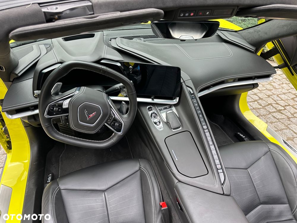 Chevrolet Corvette Stingray 3LT 6.2 V8 Automatik - 4