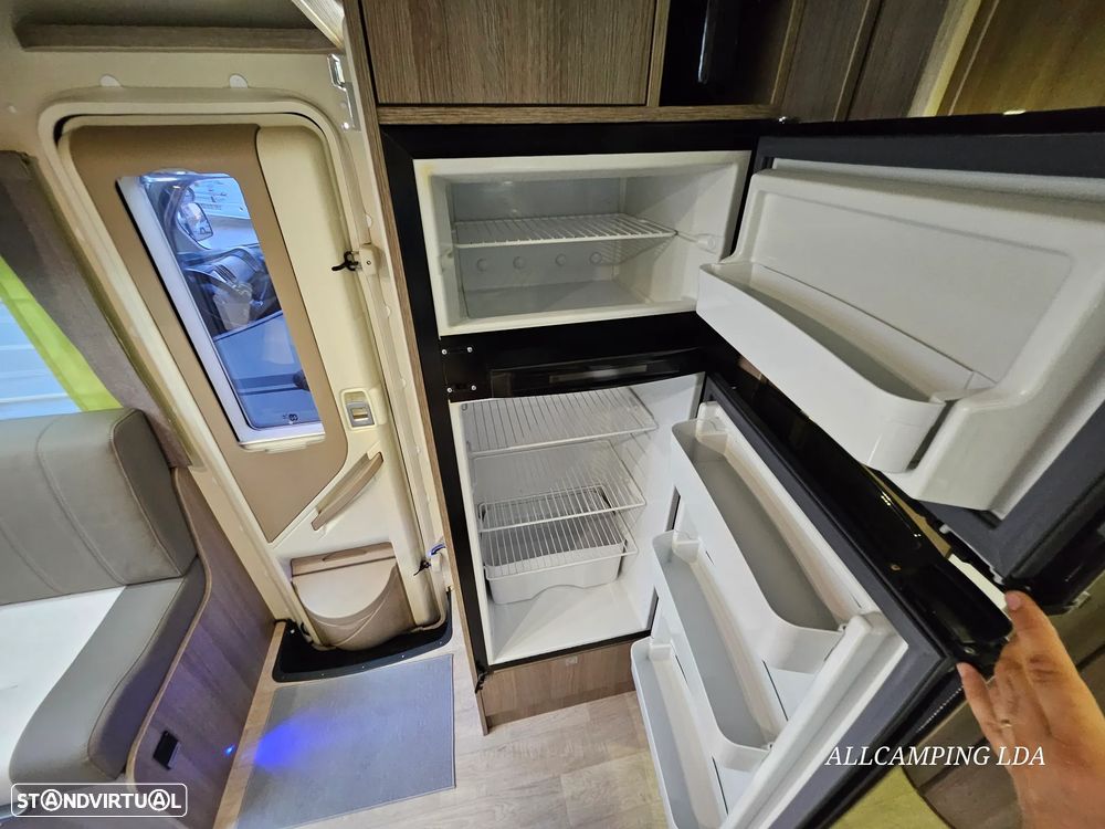 Chausson Welcome Cama central+Basculante Caixa Automática - 43