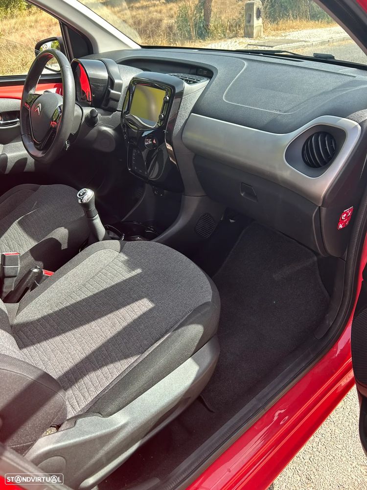 Citroën C1 1.2 VTi Shine - 8