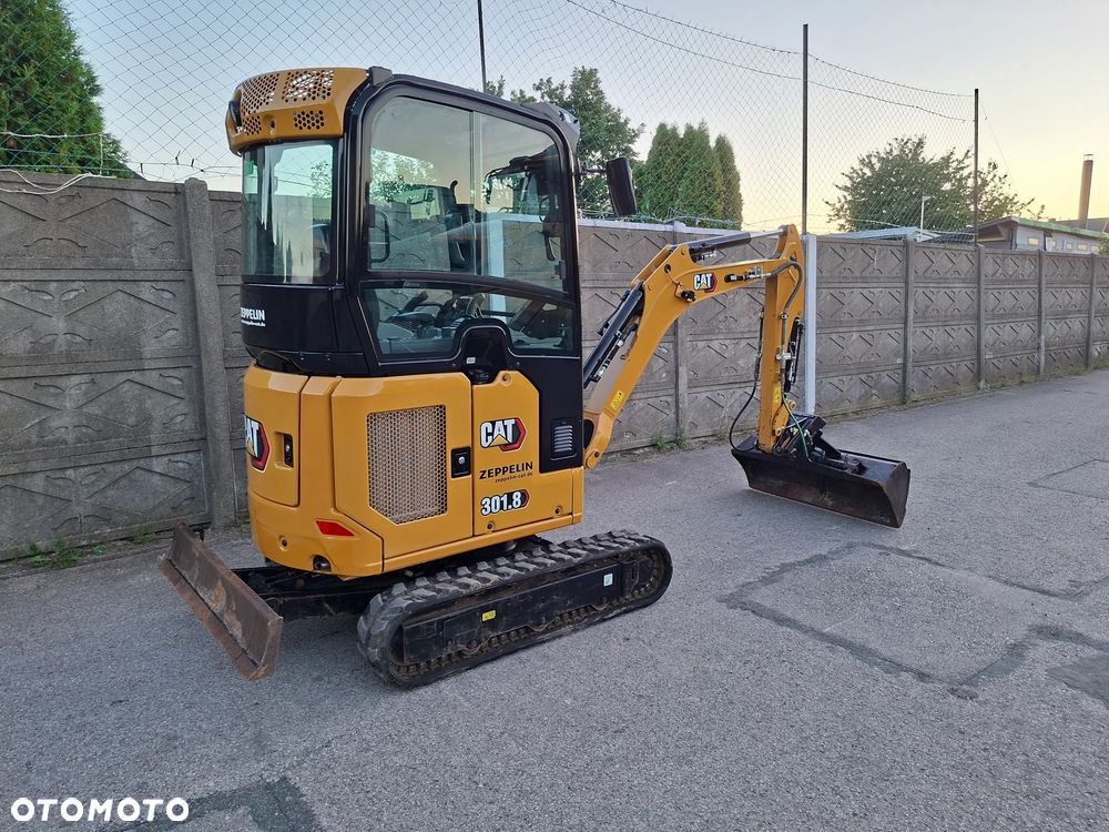 Caterpillar 301.8 05A - 9