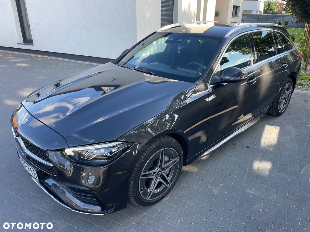 Mercedes-Benz Klasa C 300 d mHEV AMG - 5