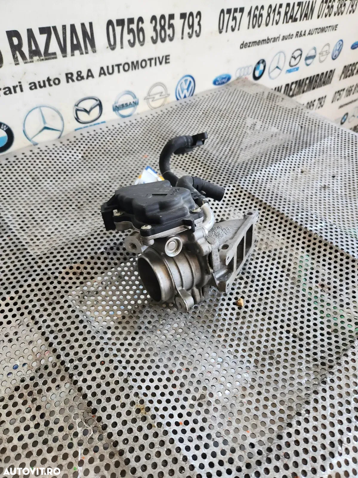 Clapeta Acceleratie Vw Passat B8 Golf Arfteon Tiguan Etc. 2.0 Diesel Euro 6 Cod 04LR - 6