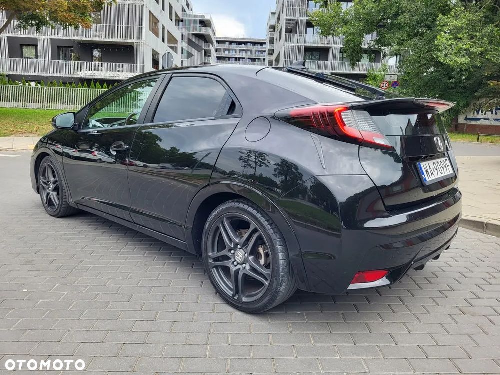 Honda Civic 2.2 CDTI Executive - 28