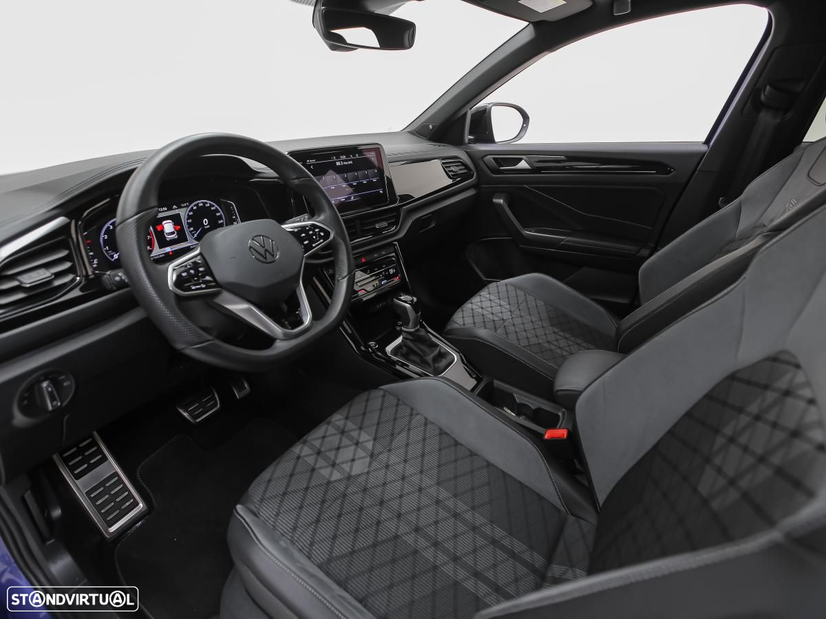 VW T-Roc 1.5 TSI R-Line DSG - 7