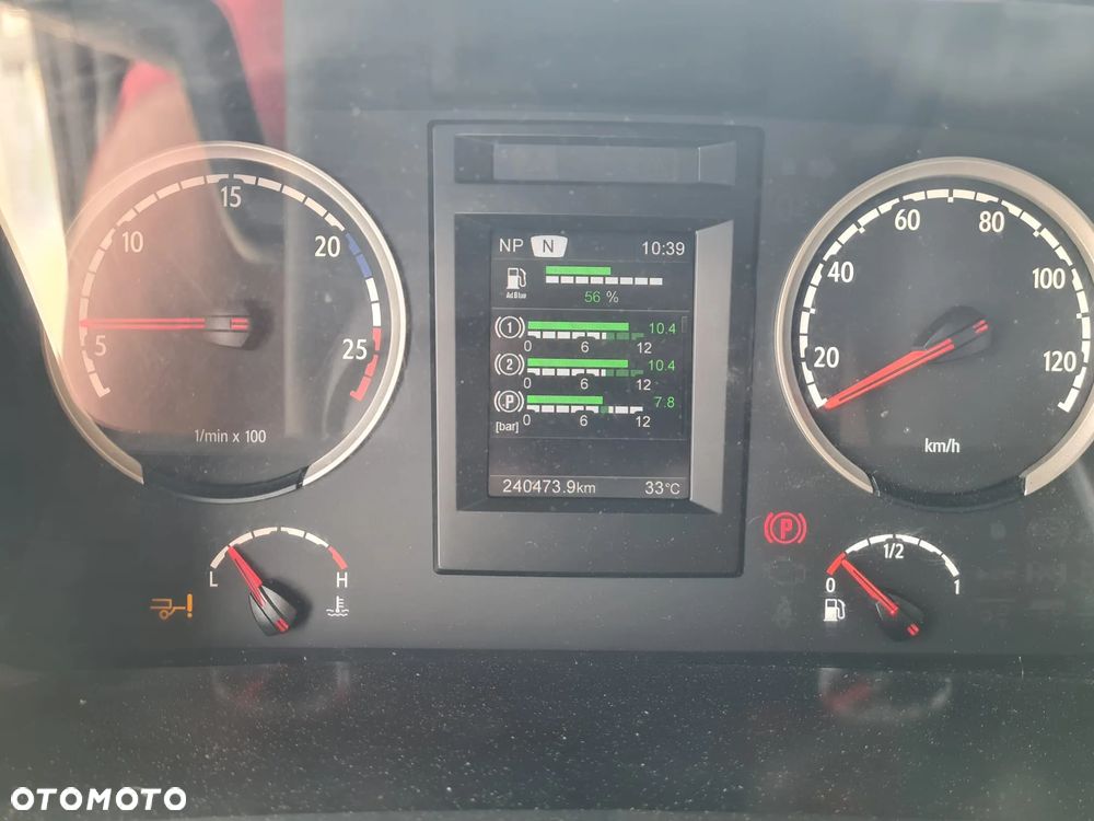 Scania P 230 250 280 320 EURO5 EURO6 OGRZEWANA IZOTERMA OTWIERANY BOK - 15