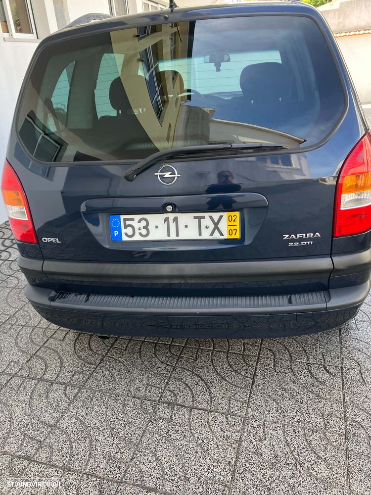 Opel Zafira 2.2 DTi Elegance - 3