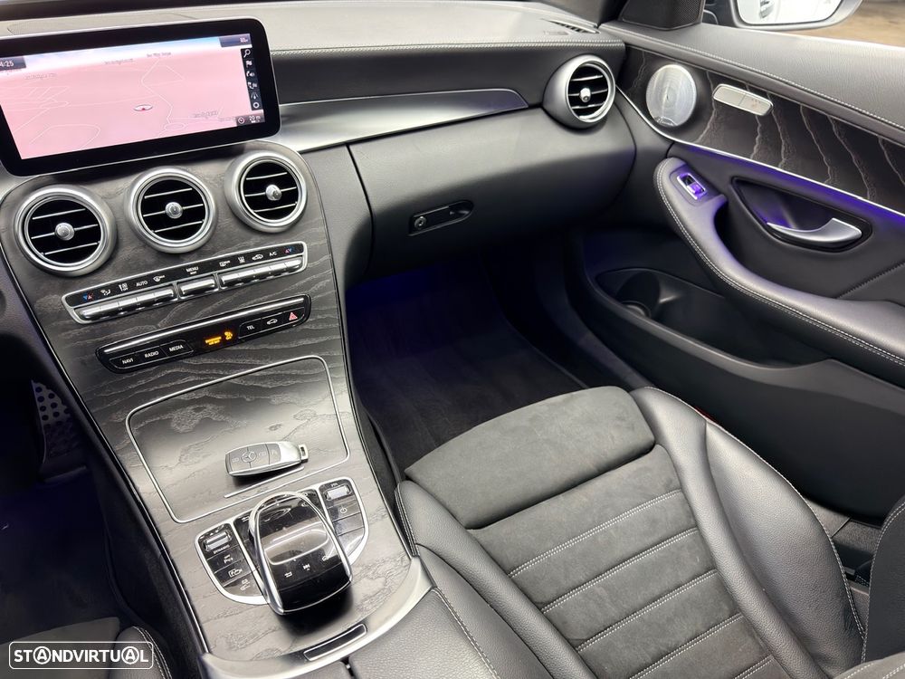 Mercedes-Benz C 300 de T 9G-TRONIC AMG Line - 26
