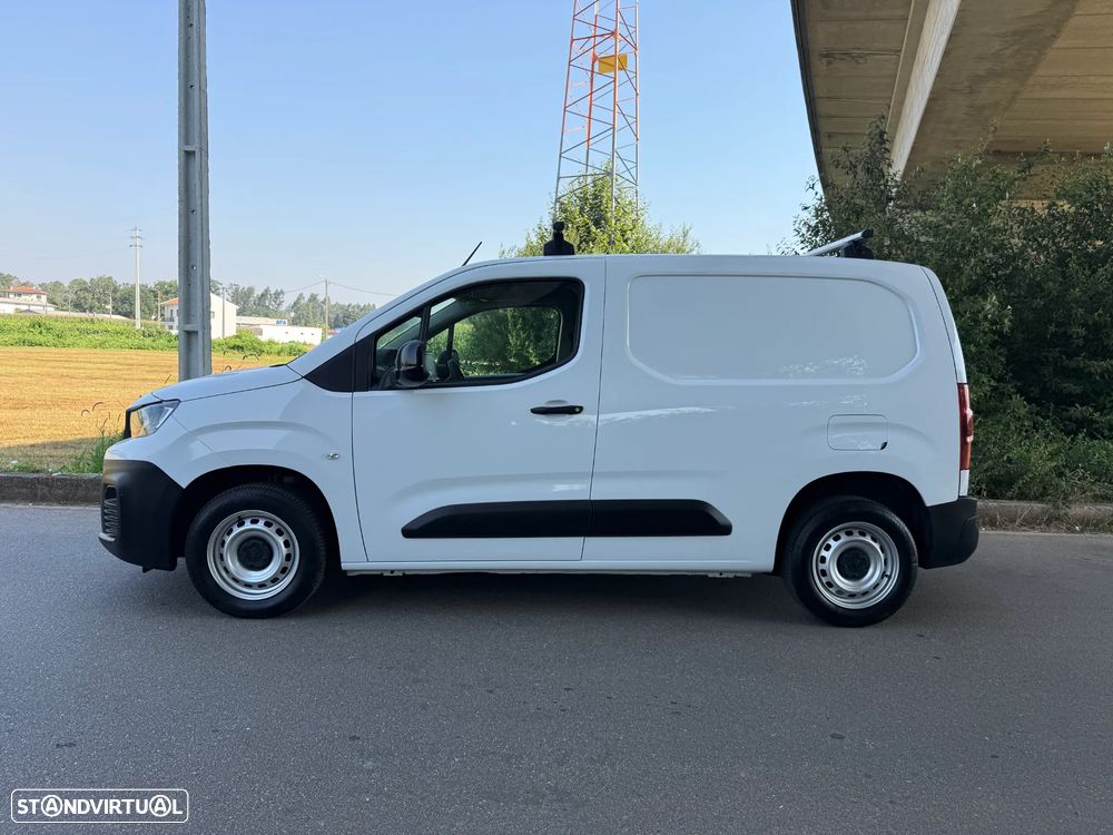 Peugeot Partner 1.5 BlueHdi Premium 102 cv 3 Lug 6 vel - 5