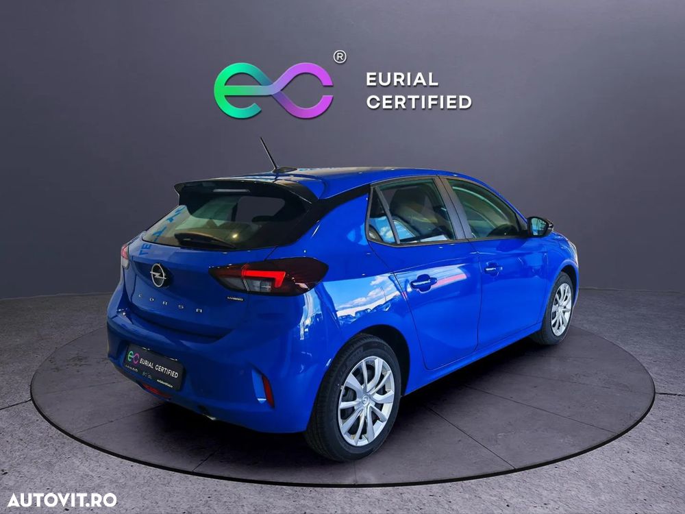 Opel Corsa 1.2L Turbo eDCT6 MHEV Edition - 4