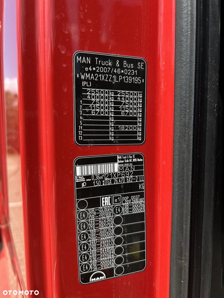 MAN TGX - 19