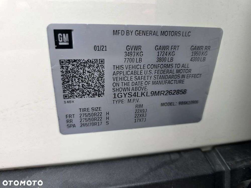 Cadillac Escalade 6.2 V8 Elegance - 16
