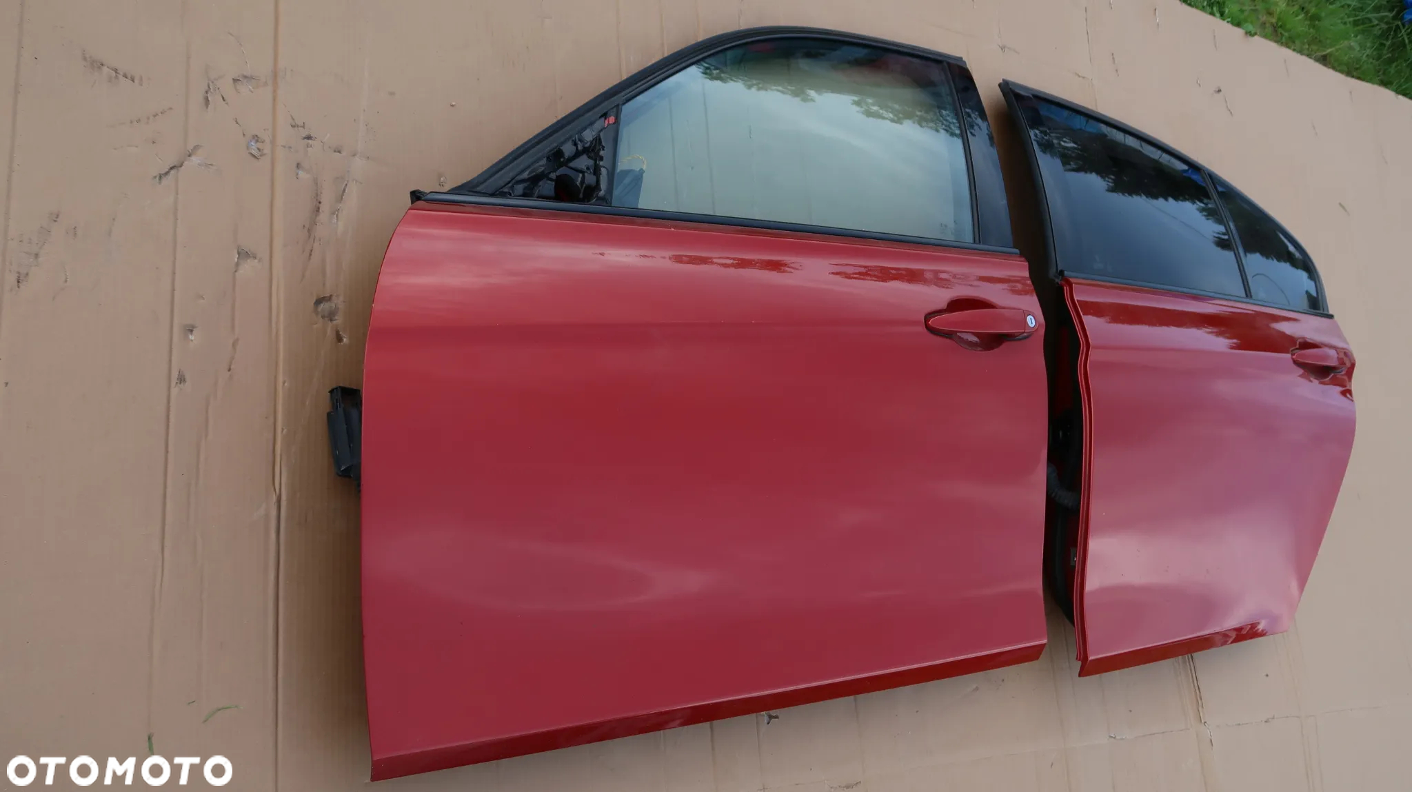 drzwi kompletne Lewe przód +tył  BMW F80 m3 - 3