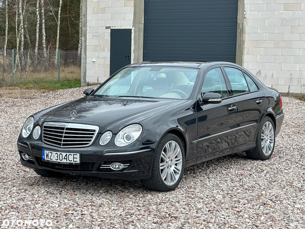 Mercedes-Benz Klasa E 500 4Matic Automatik Avantgarde - 5
