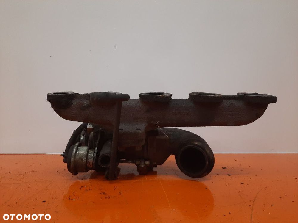 CITROEN C2 03-08 1.4 HDI TURBO-SPRĘŻARKA  TURBINA 54351014861 - 6