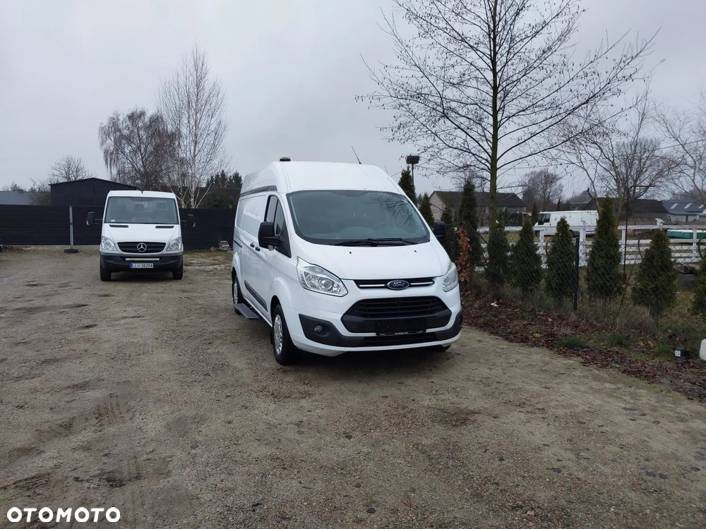 Ford Transit custom - 12