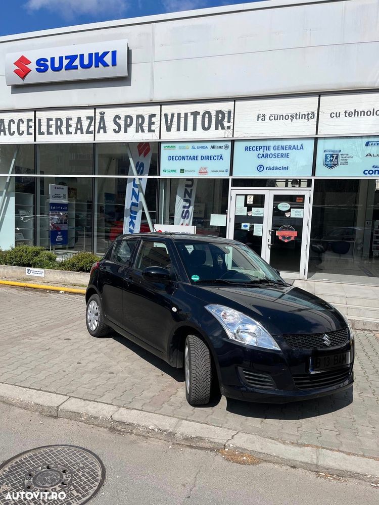 Suzuki Swift 1.2 4x4 Club - 1