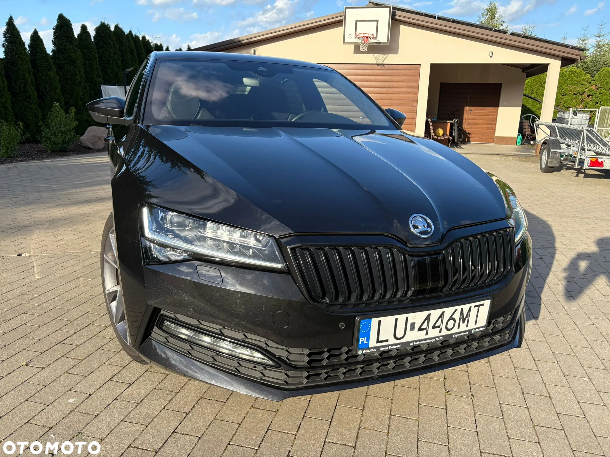 Skoda Superb 2.0 TDI SCR Sportline DSG - 14