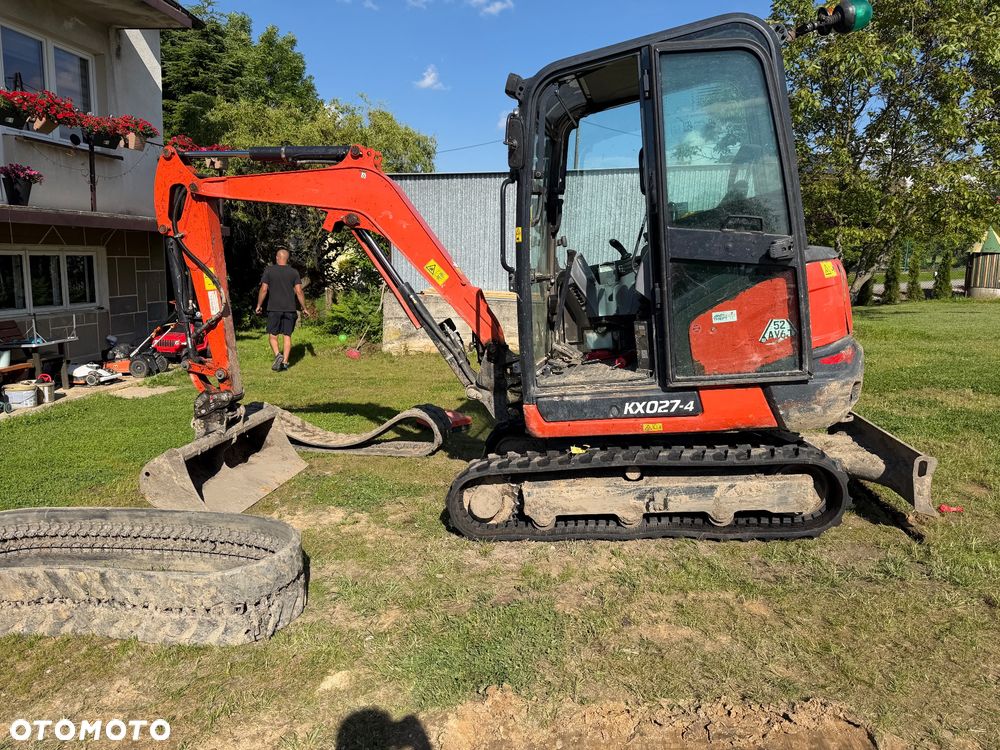 Kubota Kx027-4 - 5